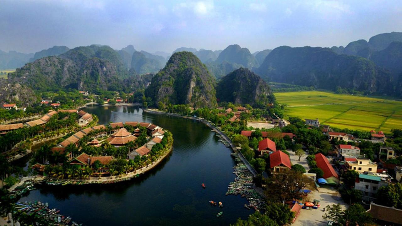 Tam Coc Ngo Dong Homestay Ninh Binh Zewnętrze zdjęcie